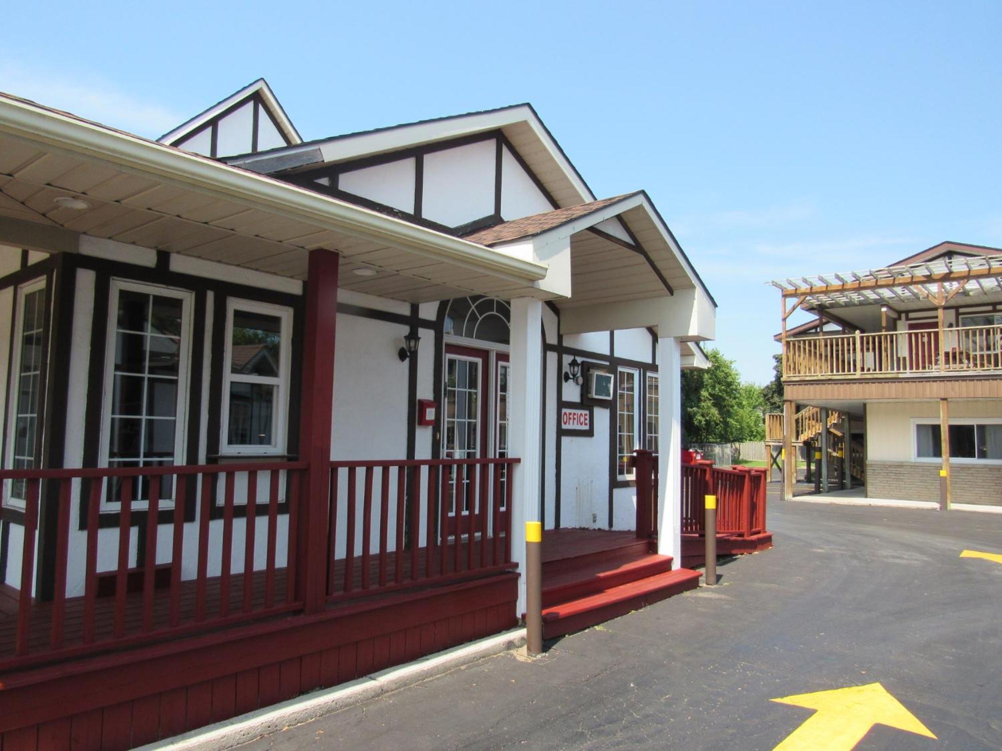 Cedar Lodge Motel Goderich Zewnętrze zdjęcie