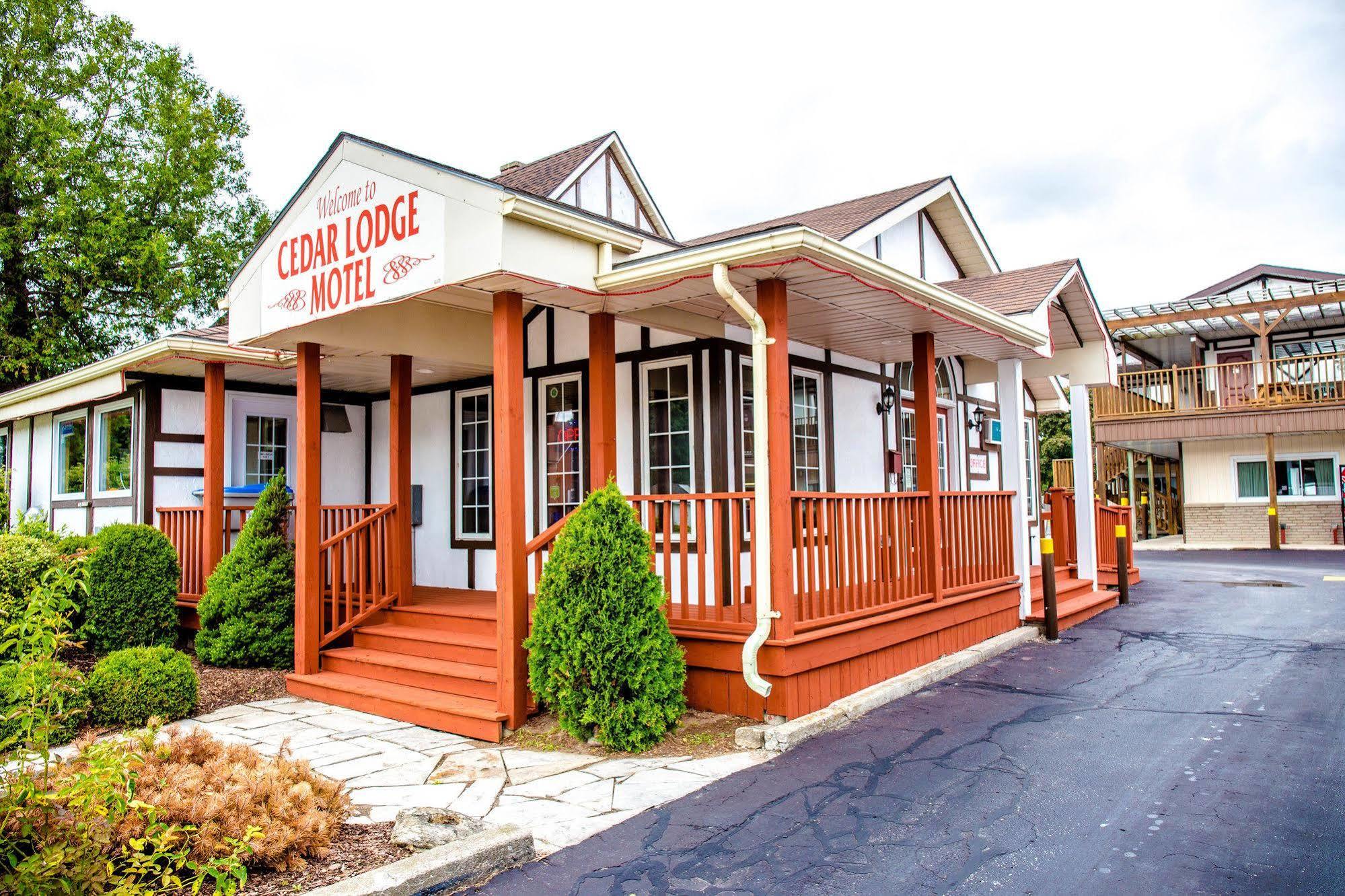Cedar Lodge Motel Goderich Zewnętrze zdjęcie