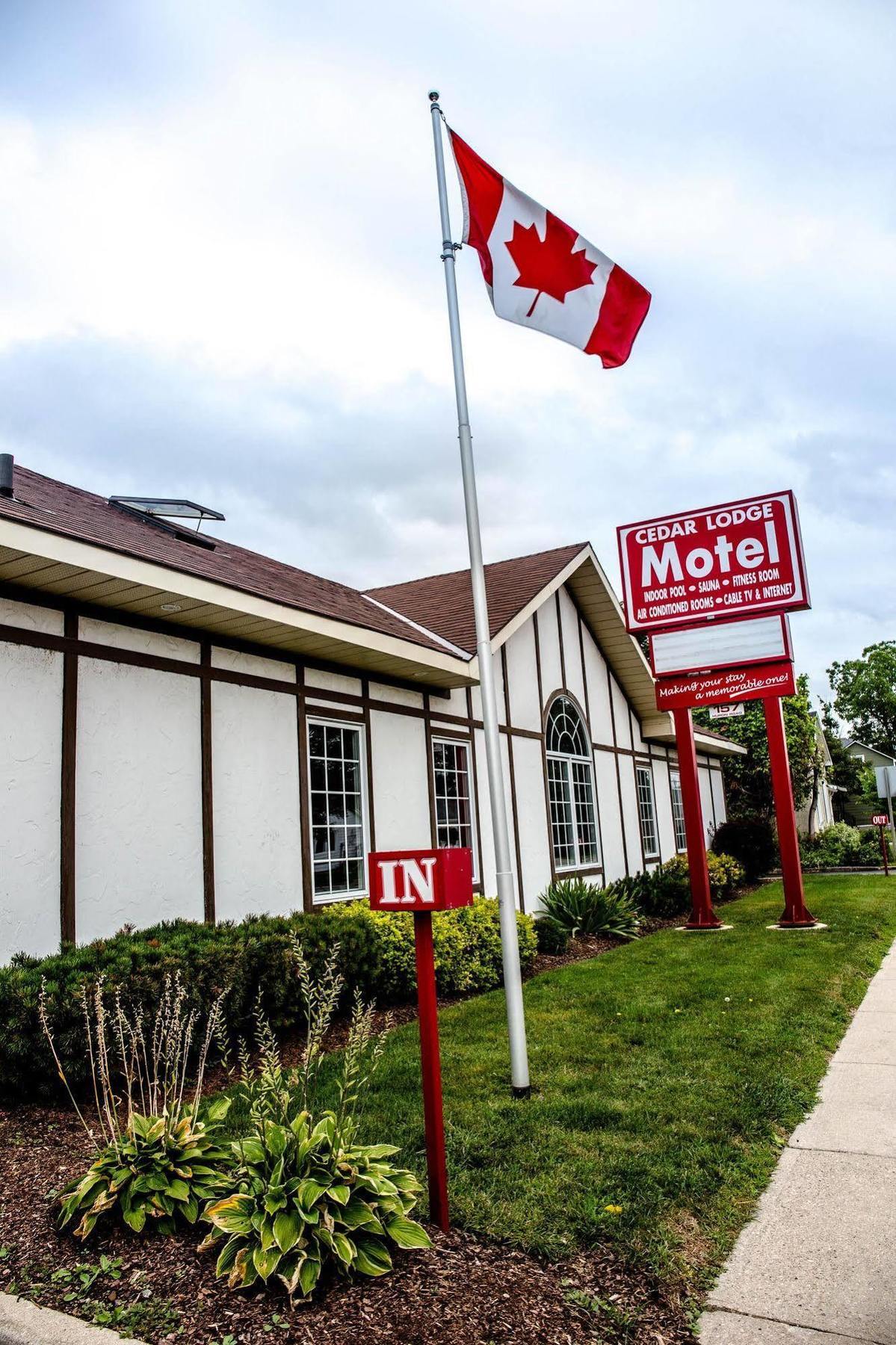 Cedar Lodge Motel Goderich Zewnętrze zdjęcie